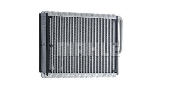 Evaporator, air conditioning
