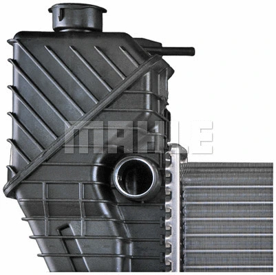 Radiator, engine cooling