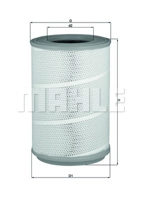 Air Filter (LX 604/4)