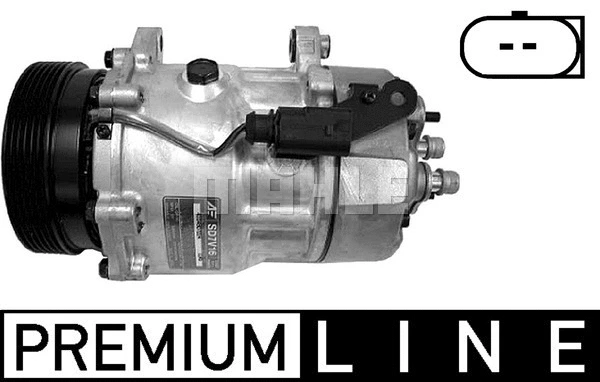 Compressor, air conditioning