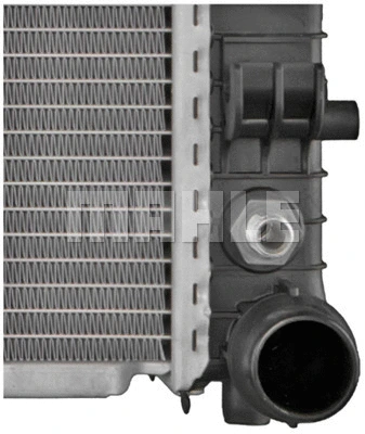 Radiator, engine cooling