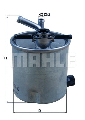 Fuel Filter (KL 440/35)