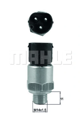 Temperature Switch, radiator fan (TSW 74)