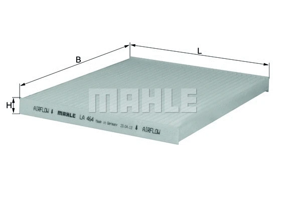 Filter, cabin air (LA 464)