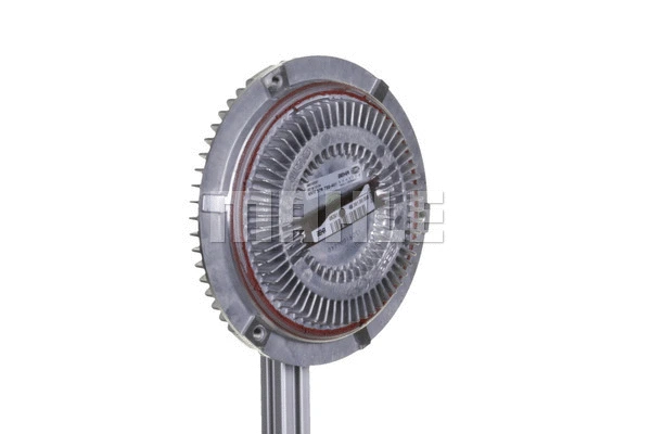 Clutch, radiator fan