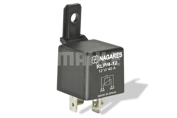 Relay, main current (MR 54)