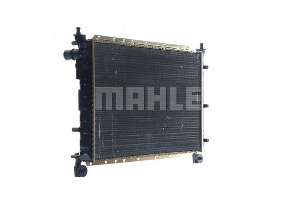 Radiator, engine cooling