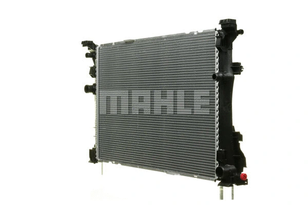 Radiator, engine cooling
