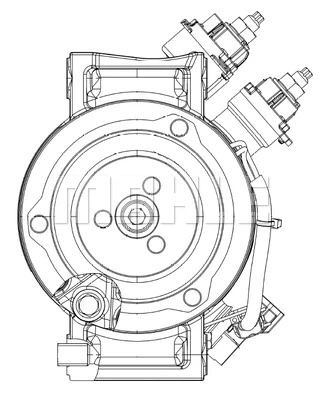 Compressor, air conditioning