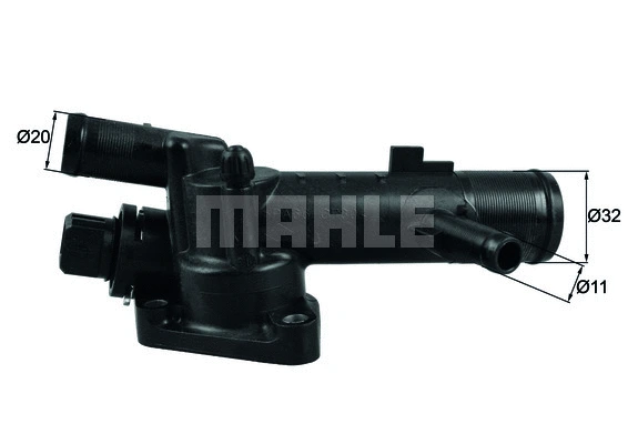 Thermostat, coolant (TI 215 83)