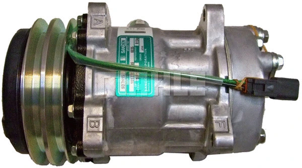 Compressor, air conditioning