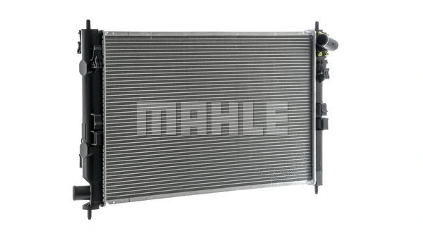 Radiator, engine cooling