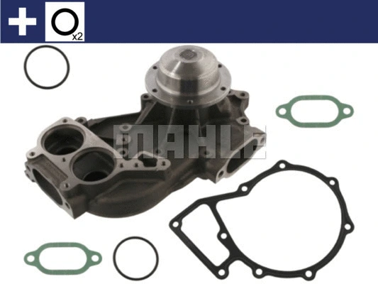 Water Pump, engine cooling