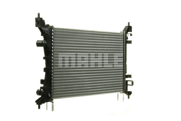 Radiator, engine cooling