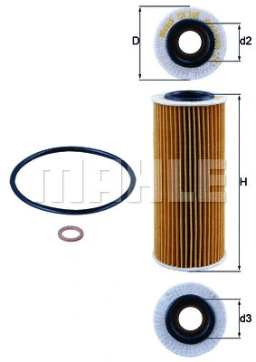 Oil Filter (OX 368D1)