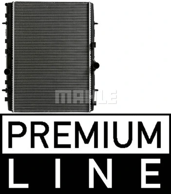 Radiator, engine cooling (CR 5 000P)