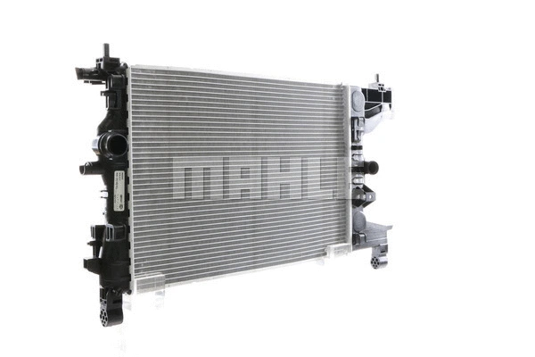 Radiator, engine cooling