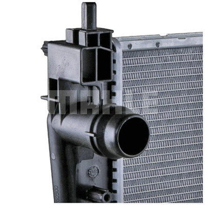 Radiator, engine cooling