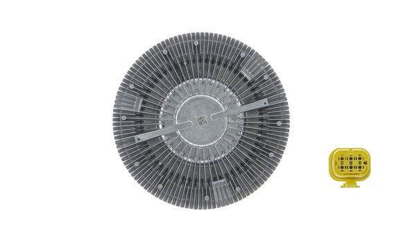 Clutch, radiator fan