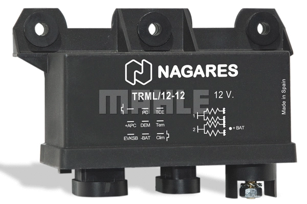 Control Unit, glow time (MHG 52)