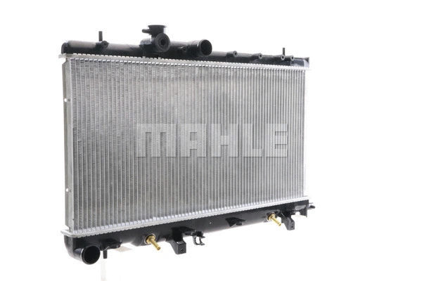 Radiator, engine cooling