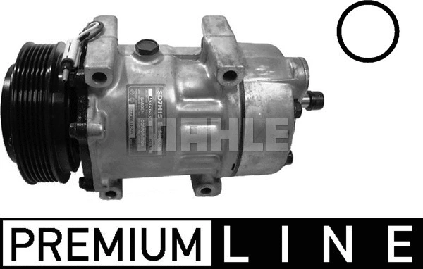 Compressor, air conditioning
