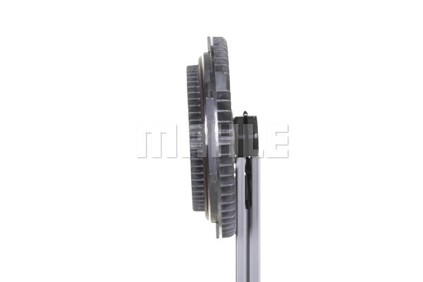 Clutch, radiator fan