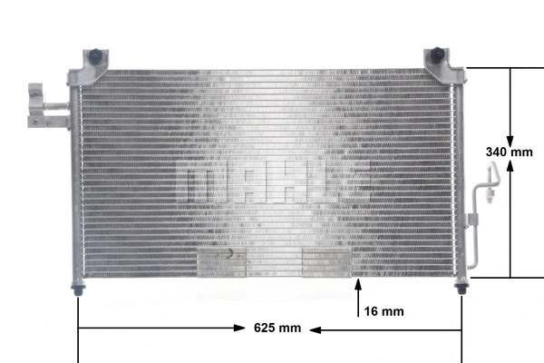 Condenser, air conditioning