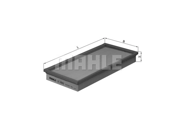 Air Filter (LX 2062)