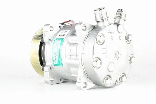 Compressor, air conditioning