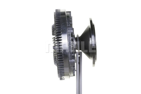 Clutch, radiator fan