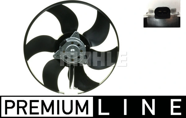 Fan, engine cooling (CFF 308 000P)