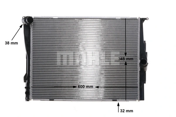 Radiator, engine cooling