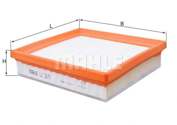 Air Filter (LX 2871)