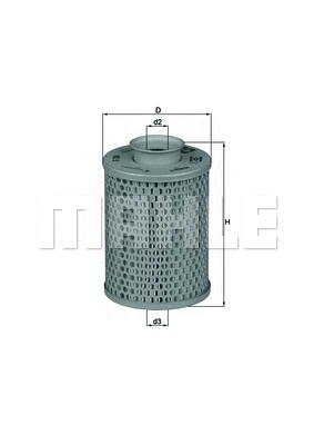 Hydraulic Filter, steering (HX 5)