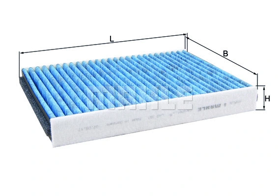 Filter, cabin air (LAO 387)