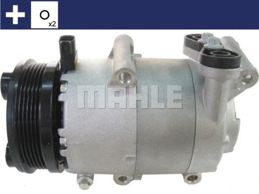 Compressor, air conditioning