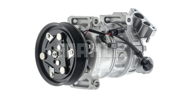 Compressor, air conditioning