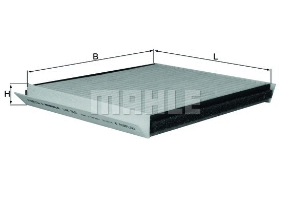 Filter, cabin air (LAK 362)