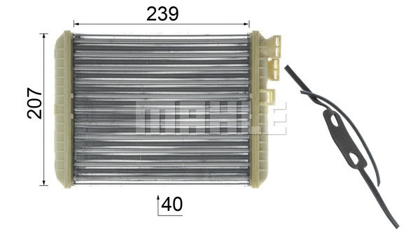 Heat Exchanger, interior heating