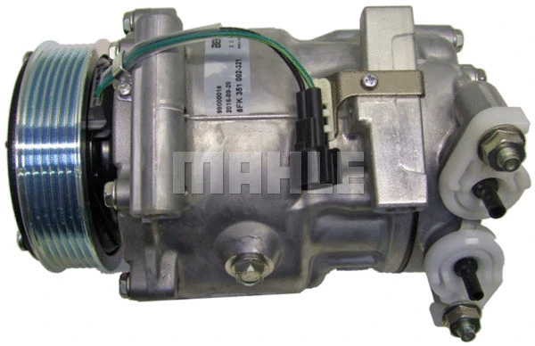 Compressor, air conditioning