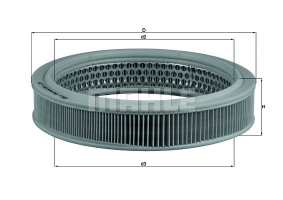 Air Filter (LX 298)