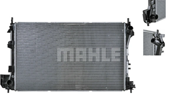 Radiator, engine cooling