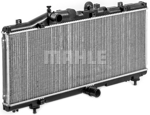 Radiator, engine cooling