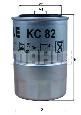 Fuel Filter (KC 82D)