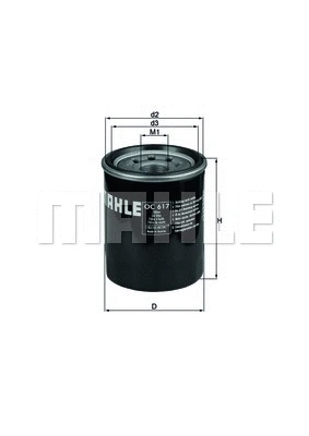 Oil Filter (OC 617)