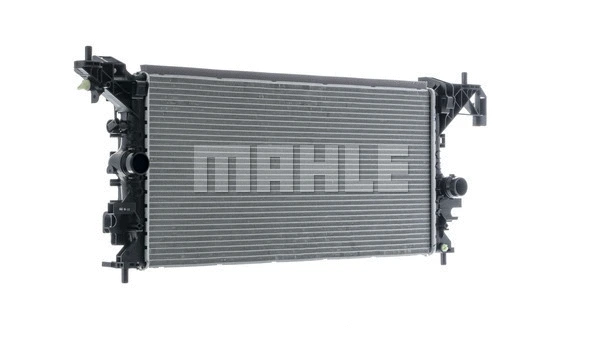 Radiator, engine cooling