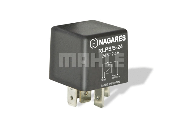 Relay, main current (MR 98)