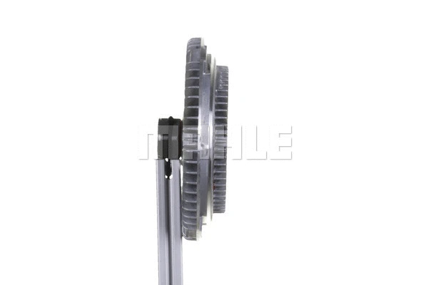 Clutch, radiator fan