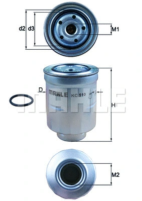 Fuel Filter (KC 510D)